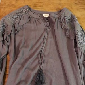 Target: Butterfly long sleeve blouse